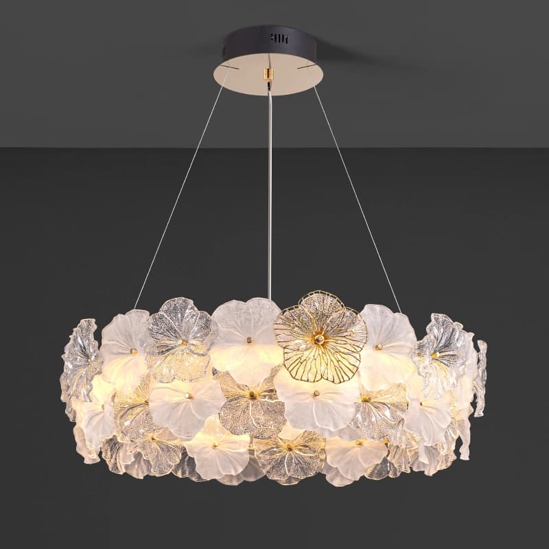 Кольцевые люстры и светильники IVET