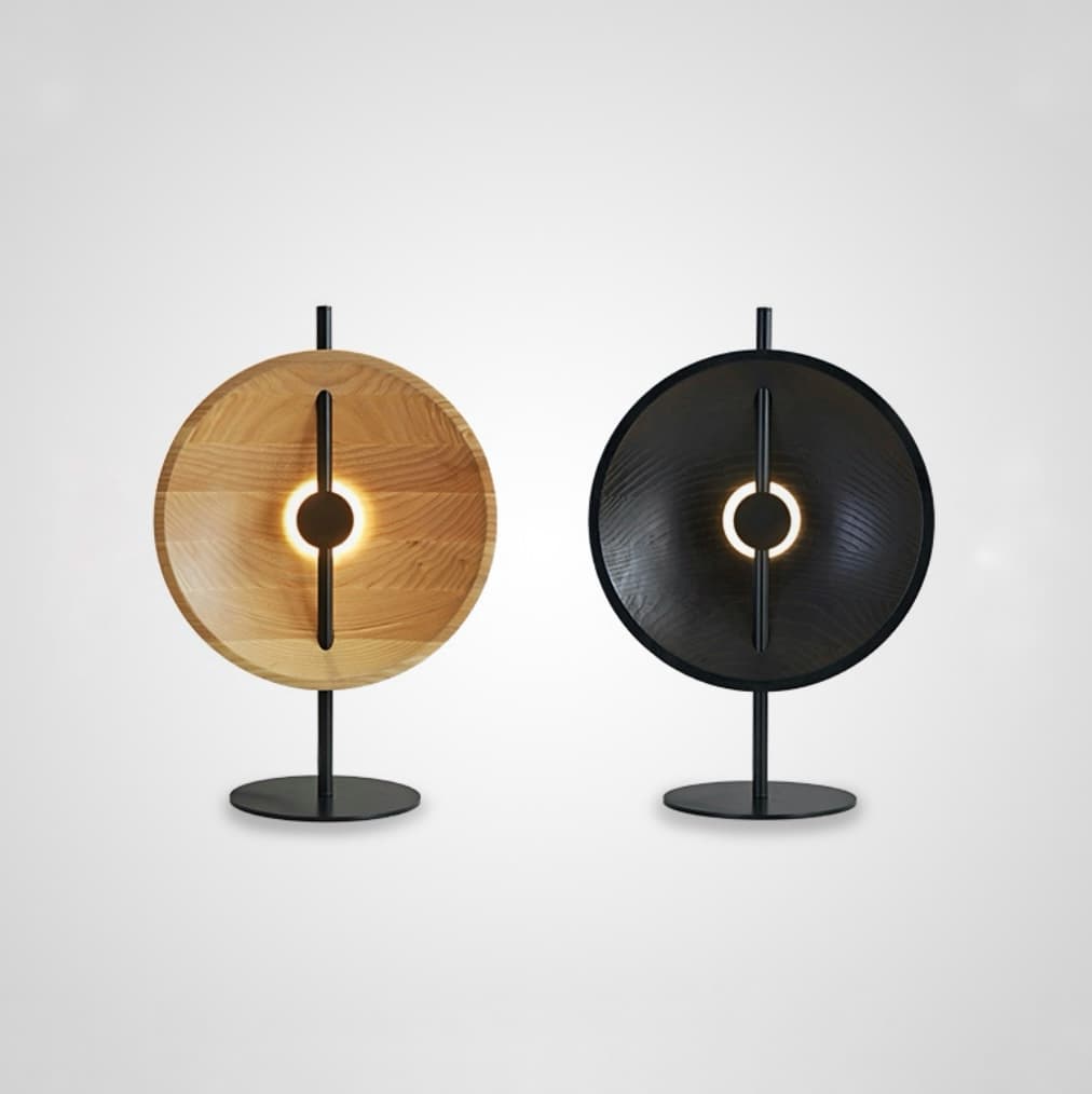 Настольная лампа DELANO WOOD TAB