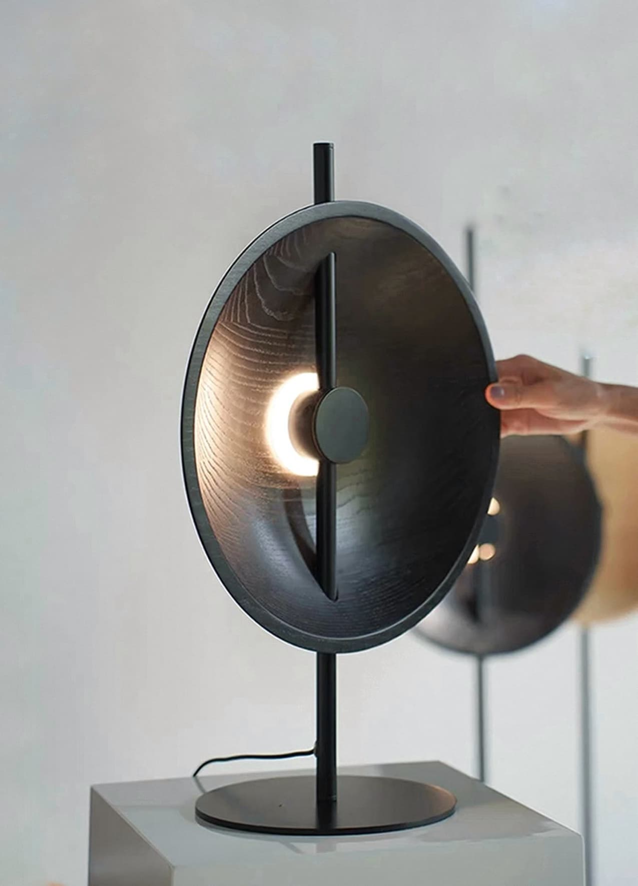 Настольная лампа DELANO WOOD TAB