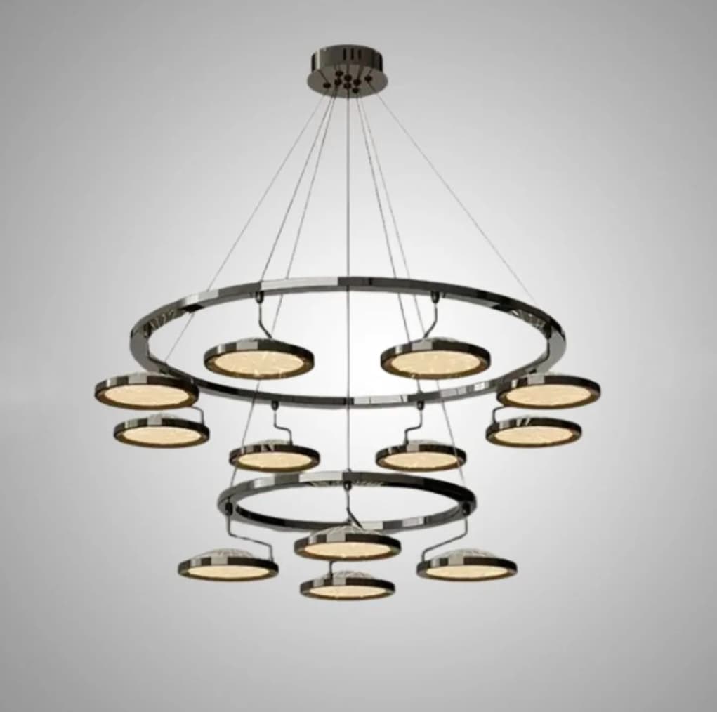 Цвет черный, два кольца, размер М+L