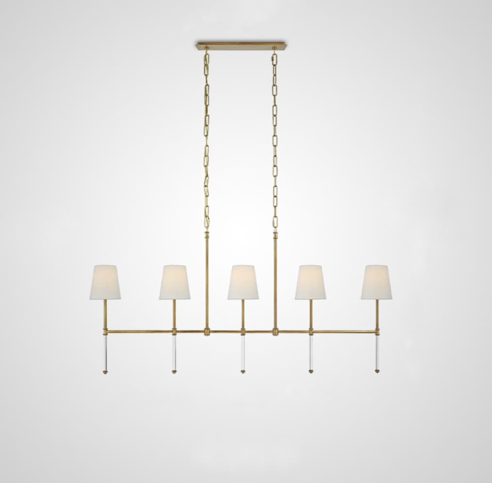 Реечный, рядный светильник DEMIAN LONG