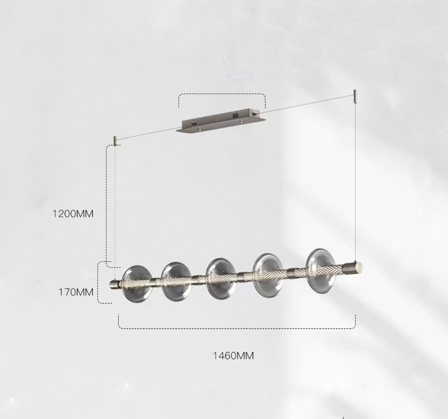 Хром, Размер L (Трехцветный свет)
