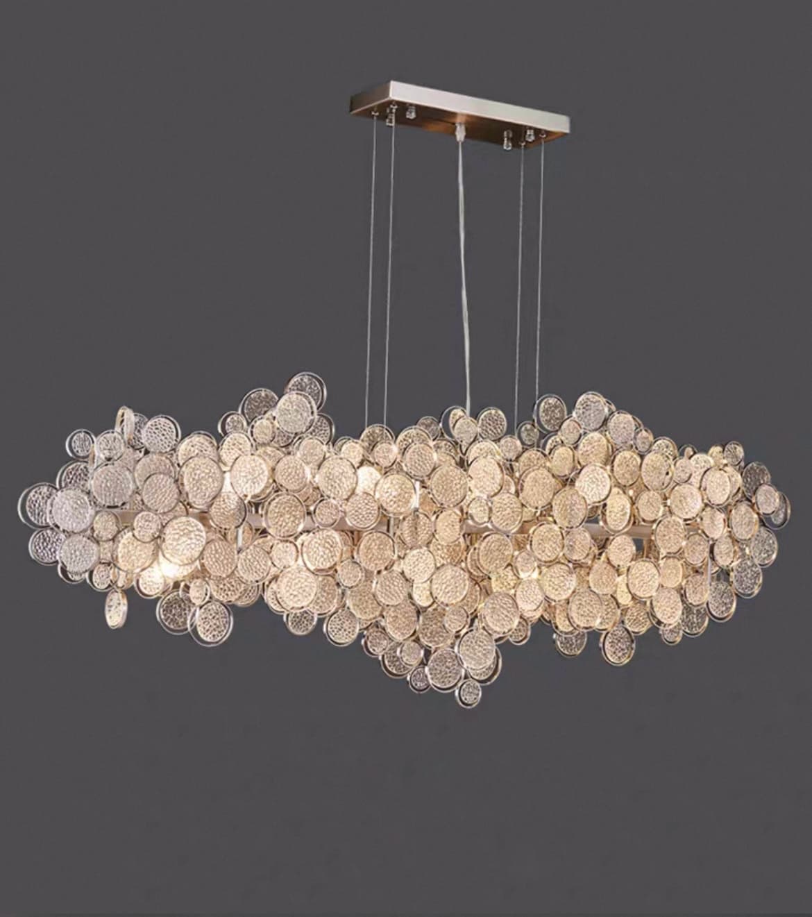 Реечный, рядный светильник ZACARIA LONG 