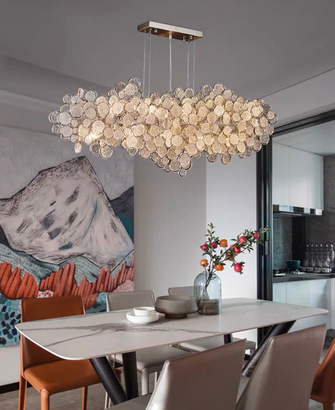 Реечный, рядный светильник ZACARIA LONG 