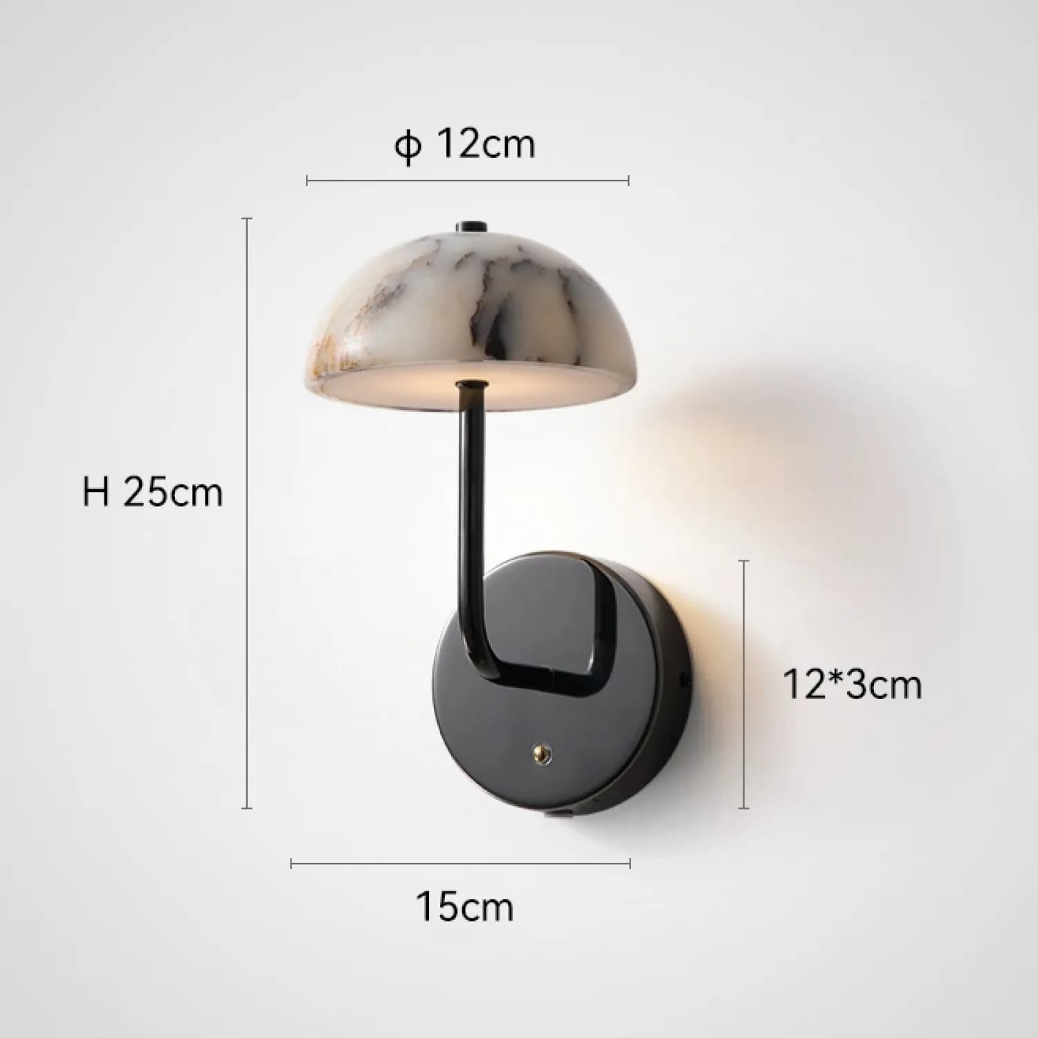 Бра DANERIK MARBLE