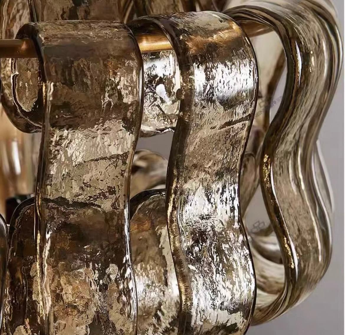 Потолочная люстра FLUKTAS CH