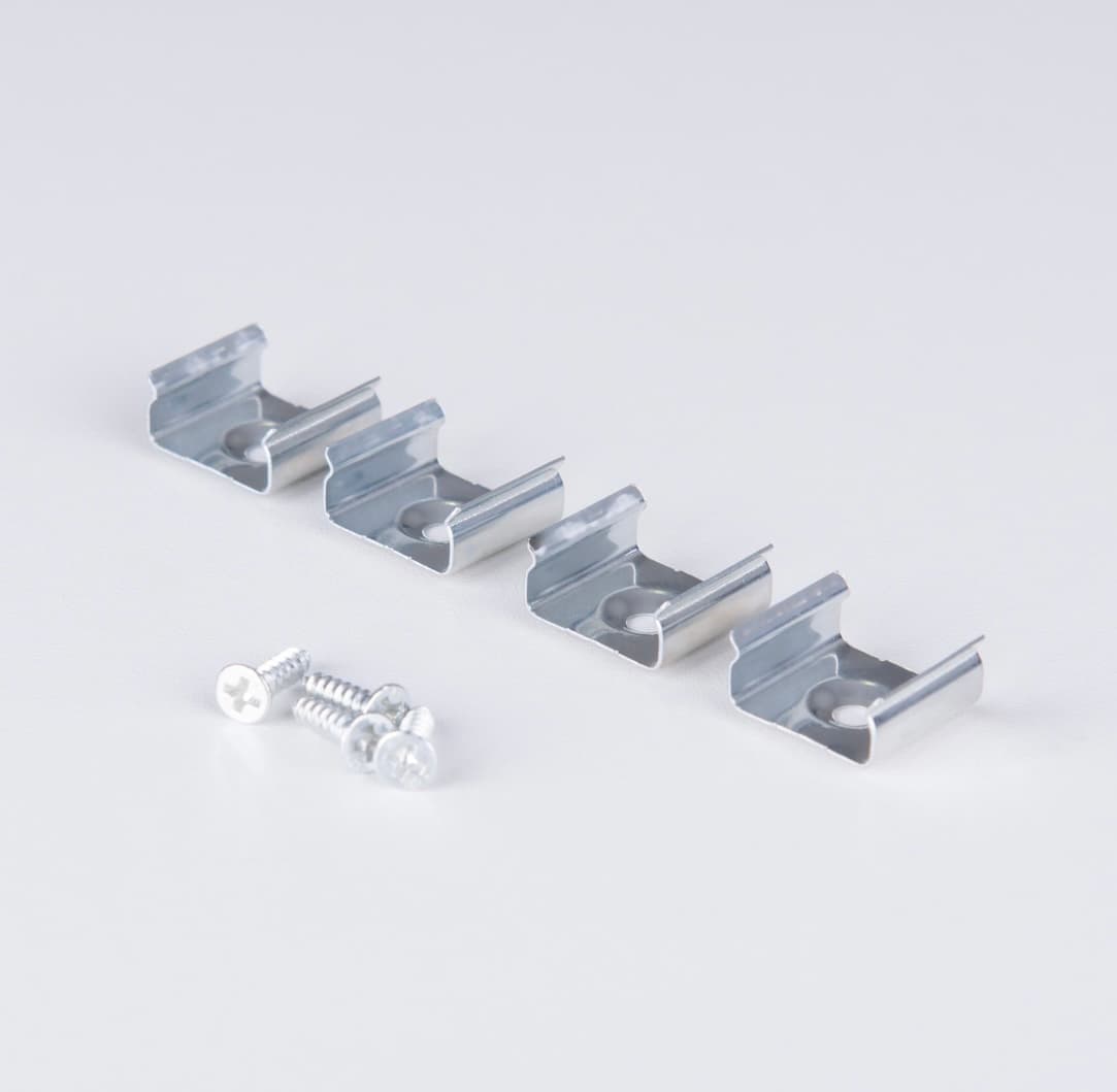 Накладной алюминиевый профиль для светодиодной ленты