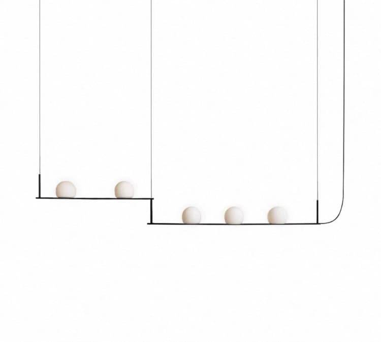 Реечный, рядный светильник VORTEX NEW