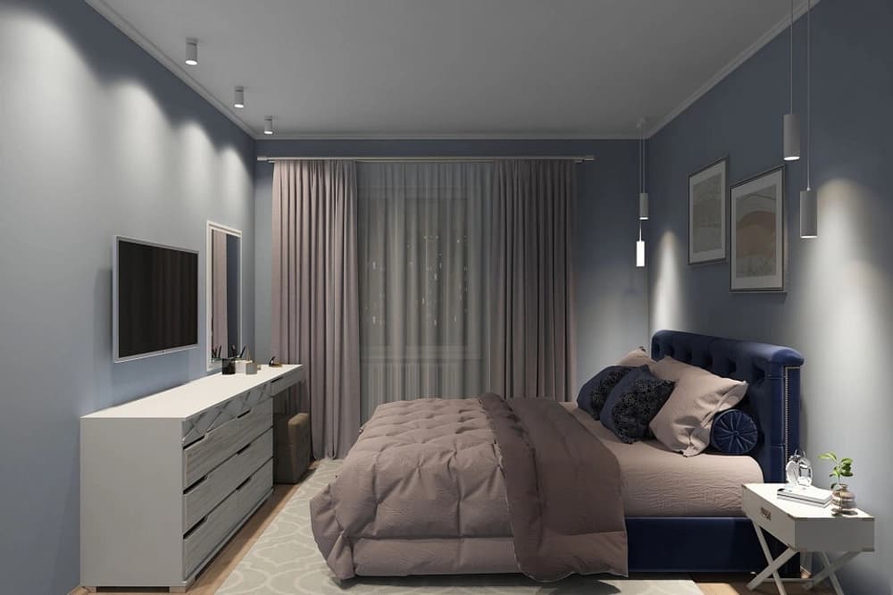 Точечный накладной светильник Denk WH