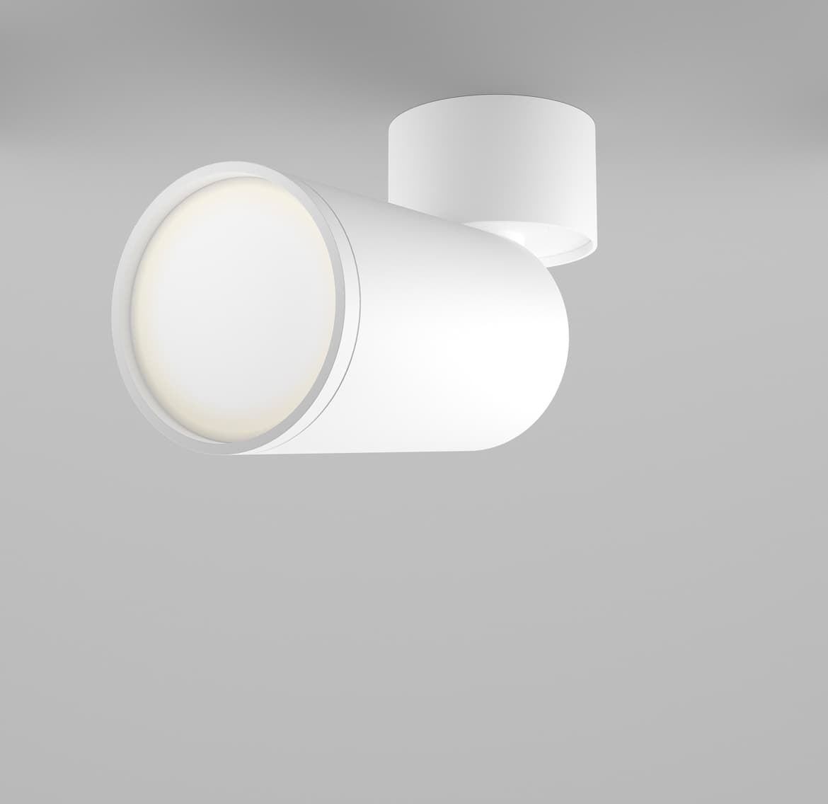 Потолочный светильник FOCUS S GU10 1x10Вт Maytoni Technical C050CL-U-1W