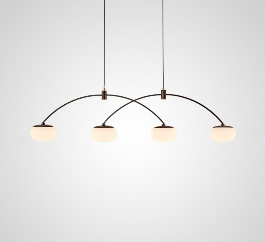 Реечный, рядный светильник TEO