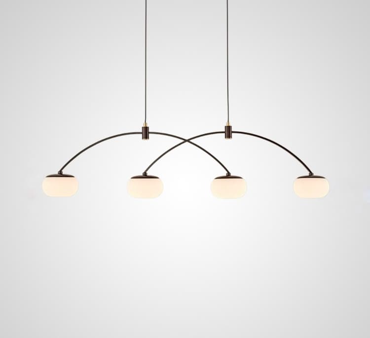 Реечный, рядный светильник TEO