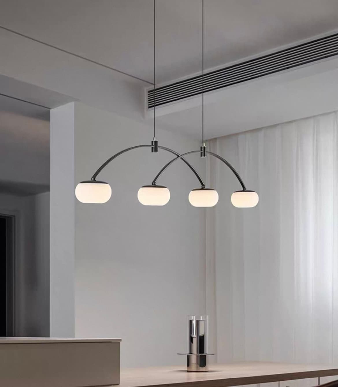 Реечный, рядный светильник TEO