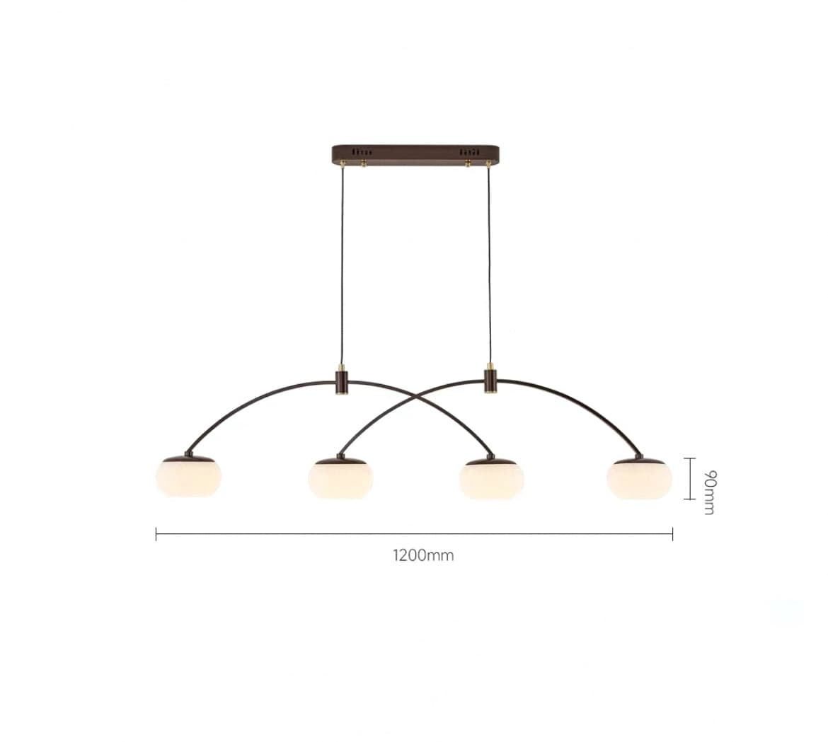 Реечный, рядный светильник TEO