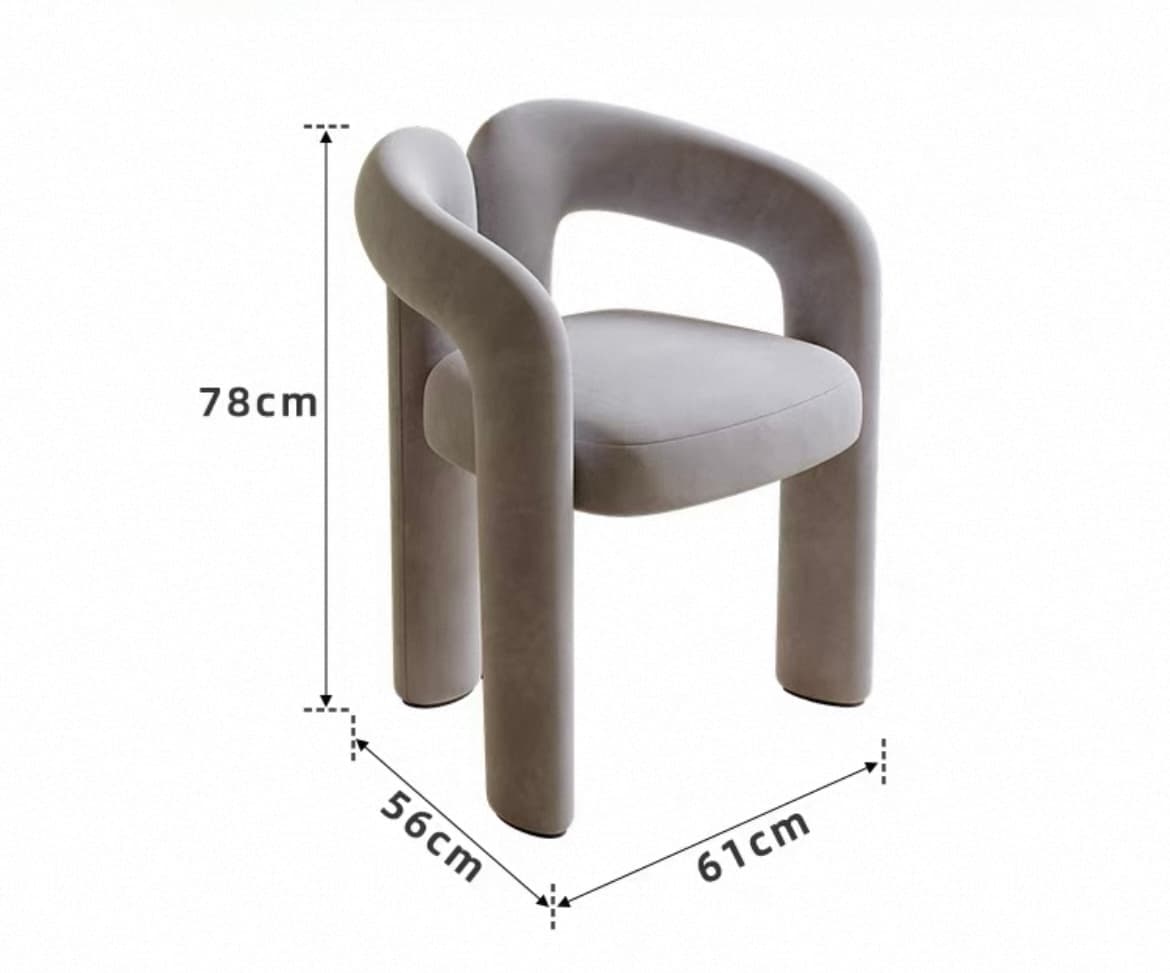 Стул кресло DUDET