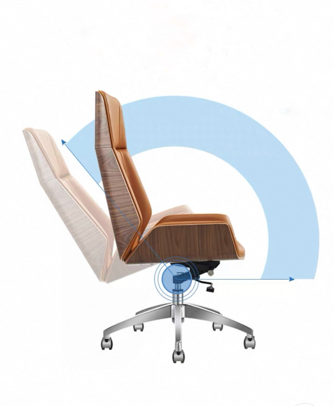 Кресло руководителя TOPWORK