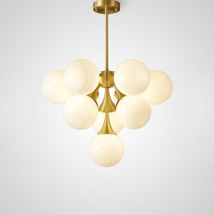 Люстра TEOBALD GOLD/BLACK