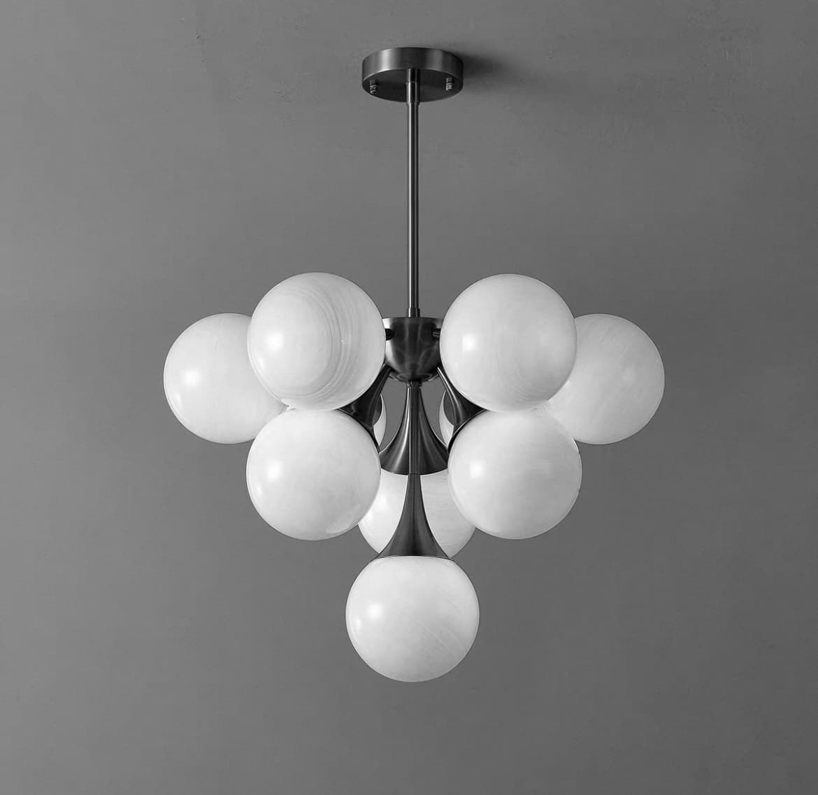 Люстра TEOBALD GOLD/BLACK