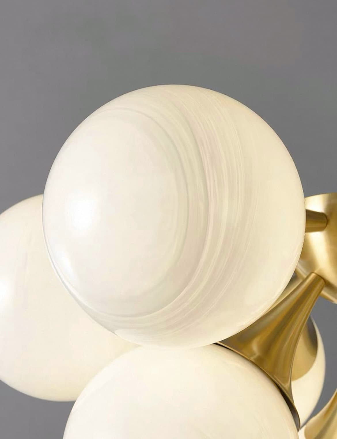 Люстра TEOBALD GOLD/BLACK