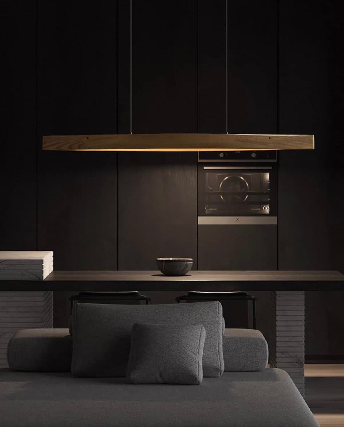 Реечный, рядный светильник ANGE LONG