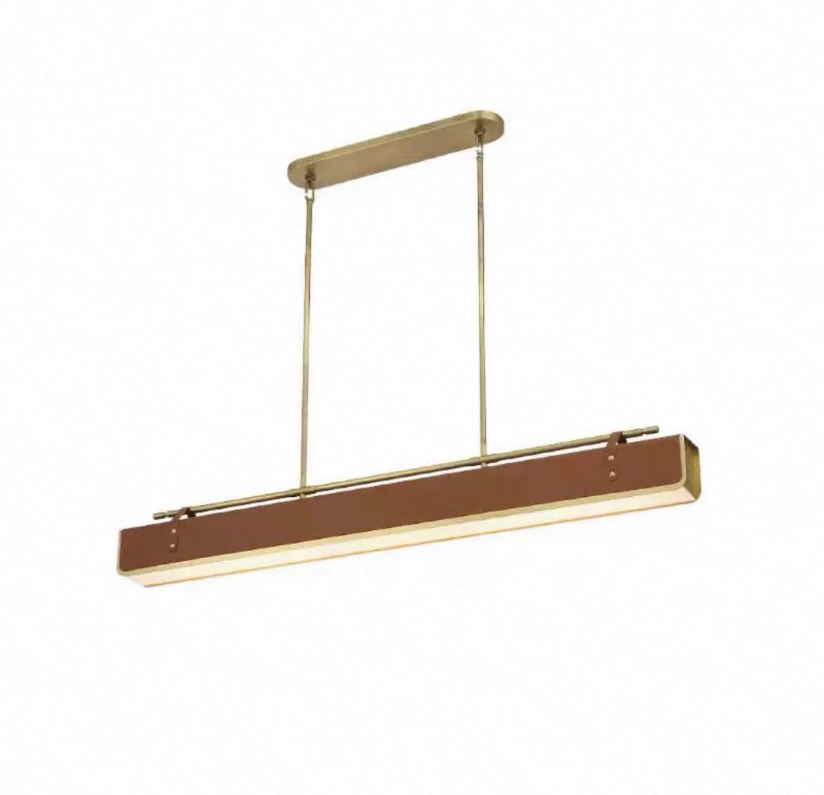 Реечная люстра FUKKO