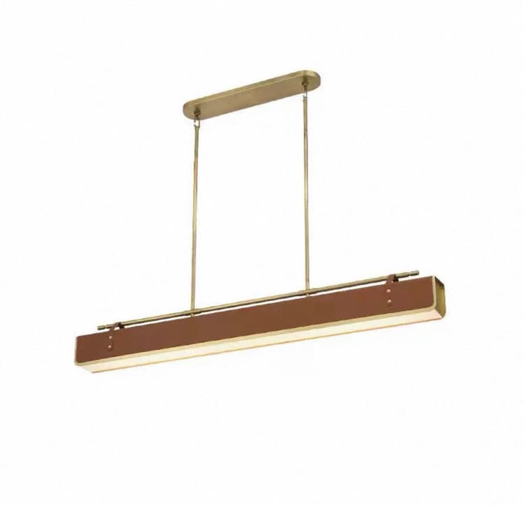 Реечная люстра FUKKO