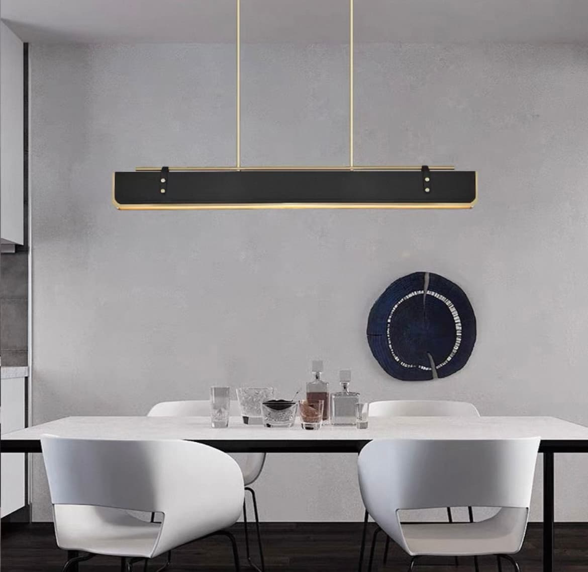 Цвет черный (80 см)