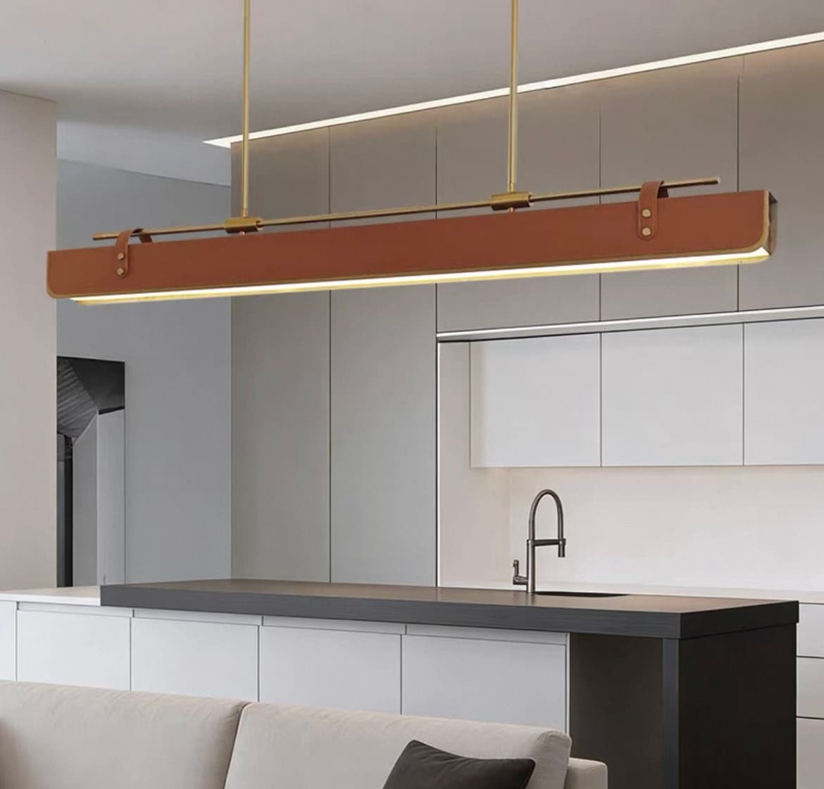 Цвет коричневый (120 см)