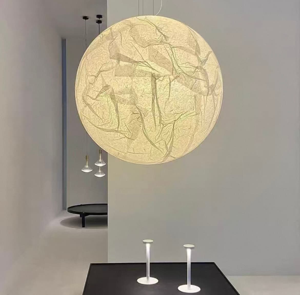 Подвесной светильник Resin light 