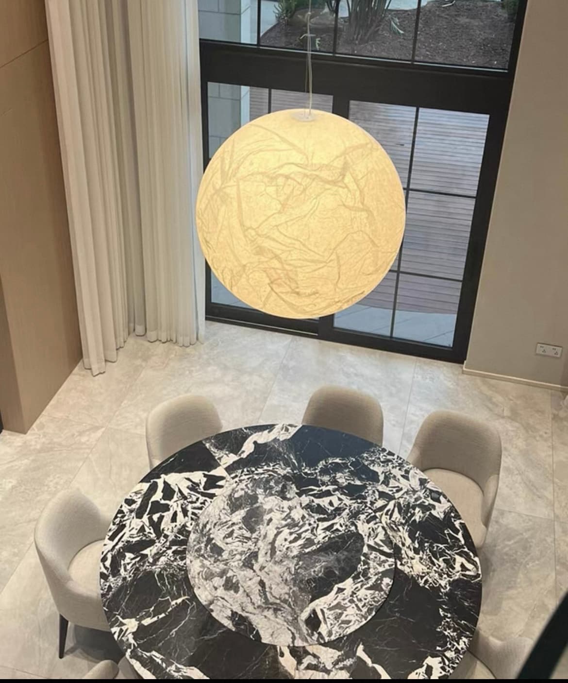 Подвесной светильник Resin light 