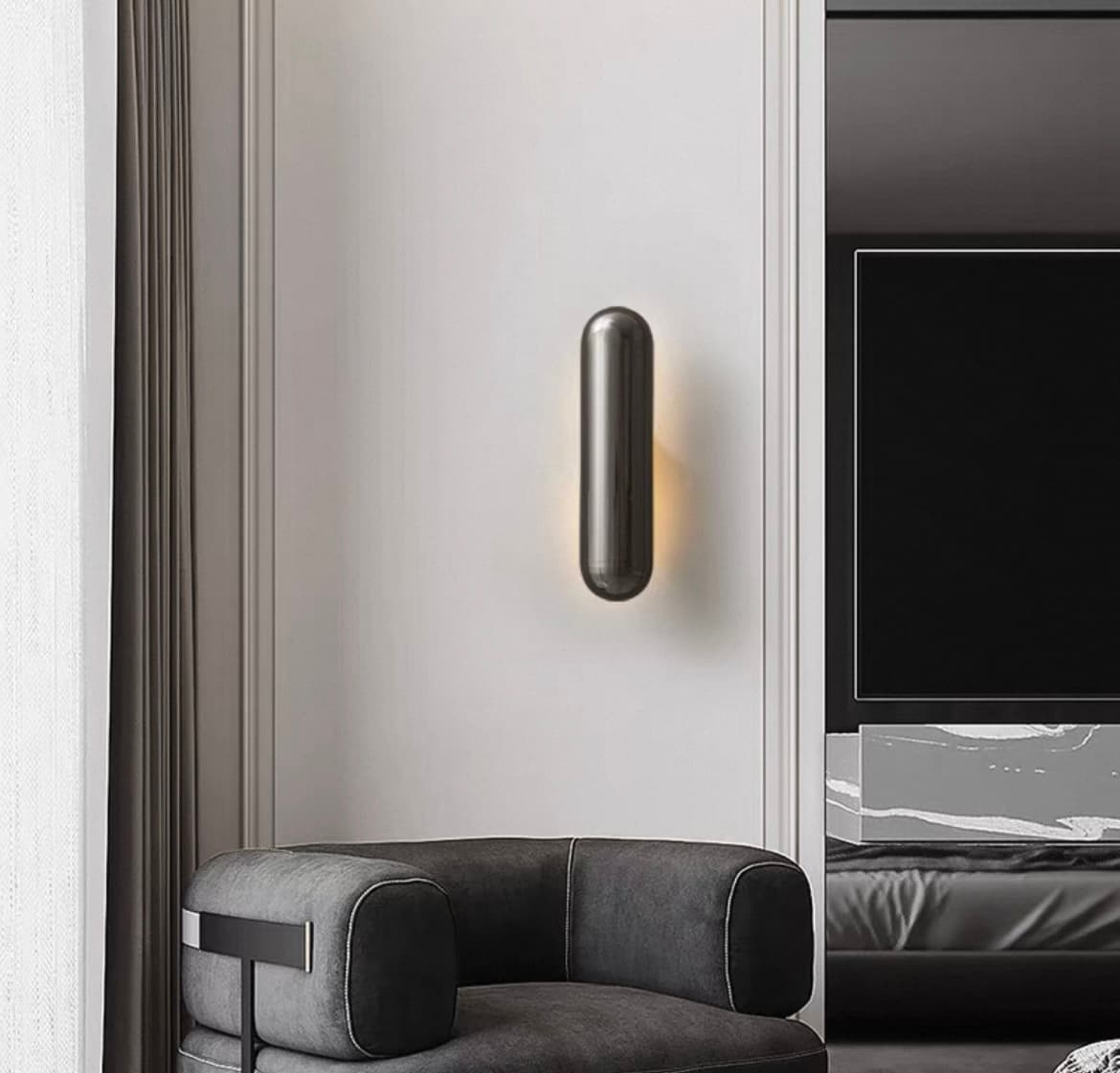 Бра TOOLE GOLD/BLACK/SILVER