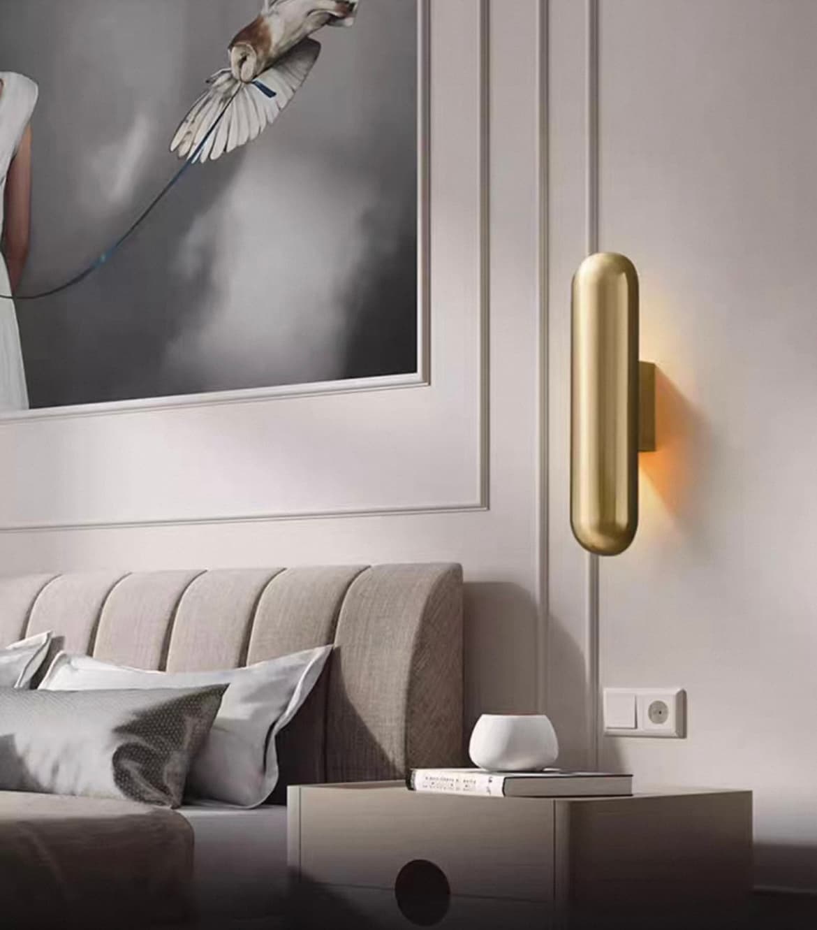 Бра TOOLE GOLD/BLACK/SILVER