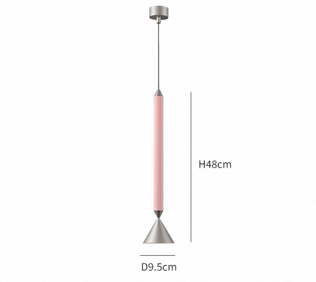 Розовый + хром 