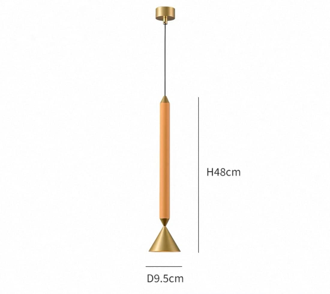 Оранжевый + латунь