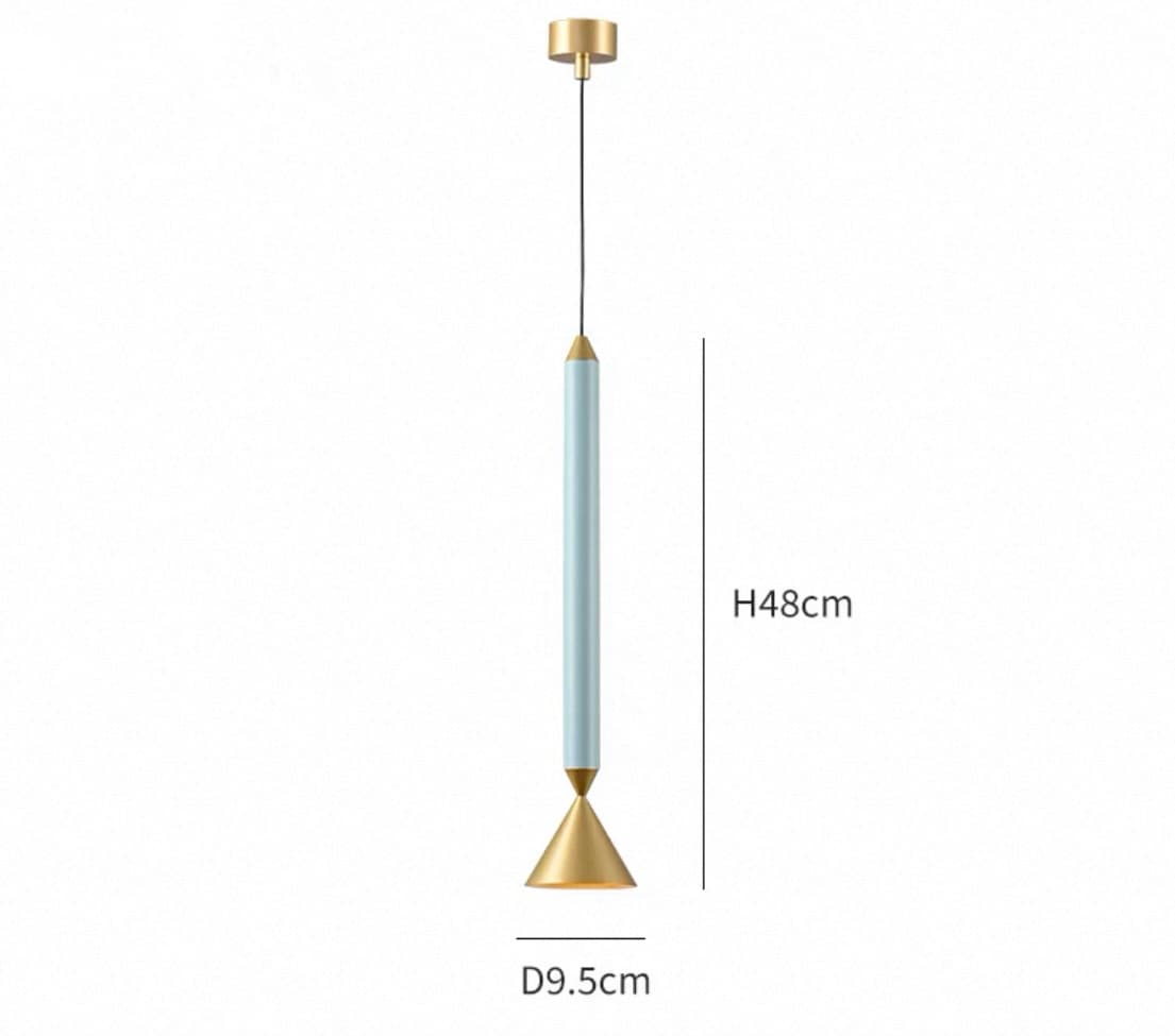 Бирюзовый + латунь