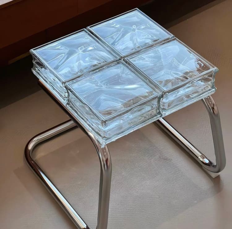 Журнальный стол BLOCK CHROM