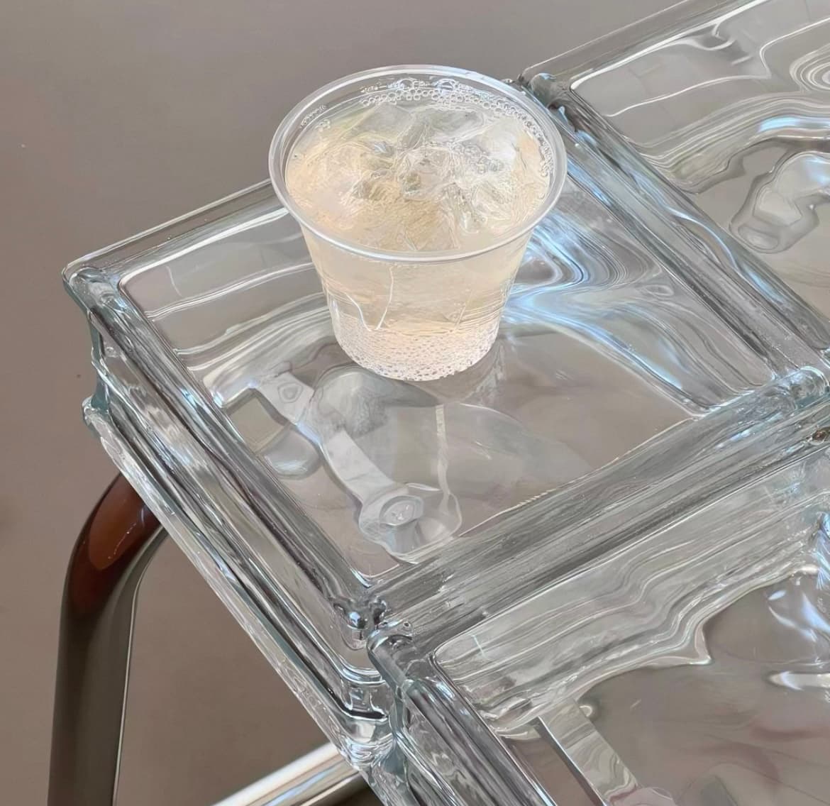 Журнальный стол BLOCK CHROM