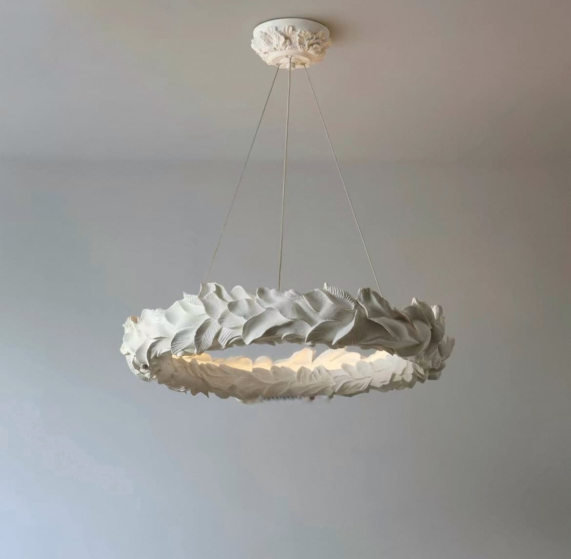 Кольцевые люстры и светильники ERENGILS