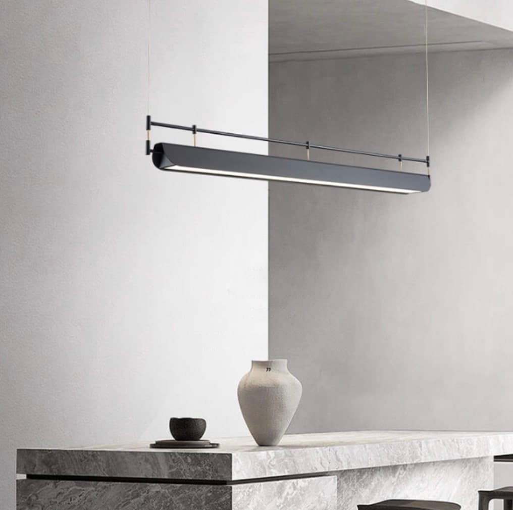 Горизонтальная люстра KENSEL от Lampastore 