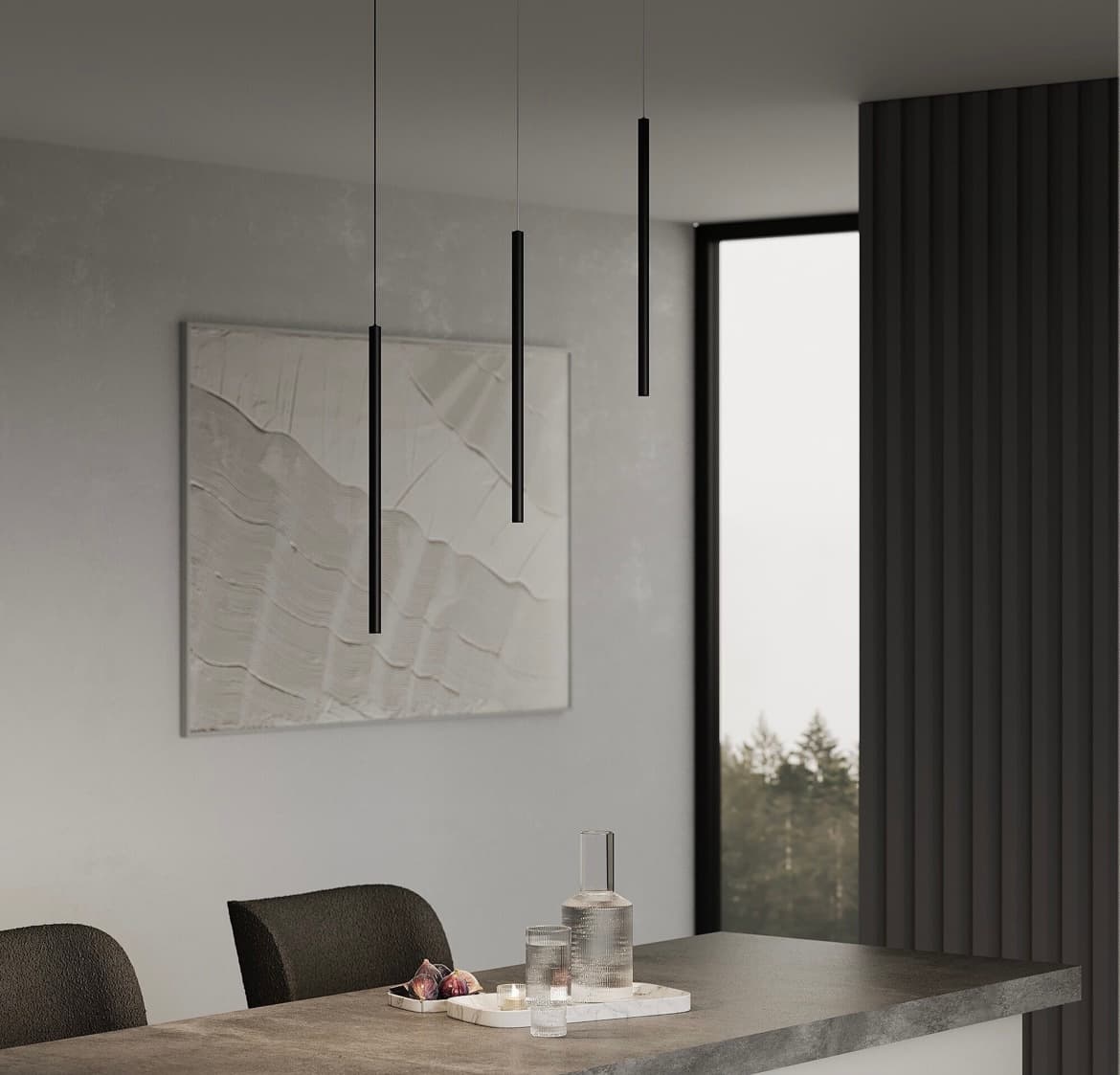 Светильник подвесной Elektrostandard Flinn 50263 LED 4W 4000К черный