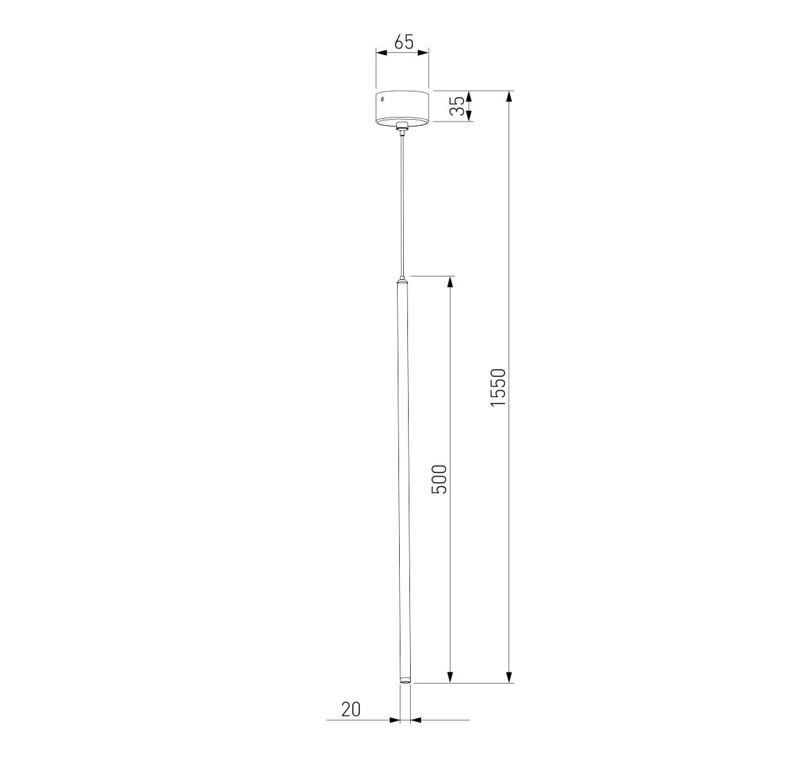 Светильник подвесной Elektrostandard Flinn 50263 LED 4W 4000К черный