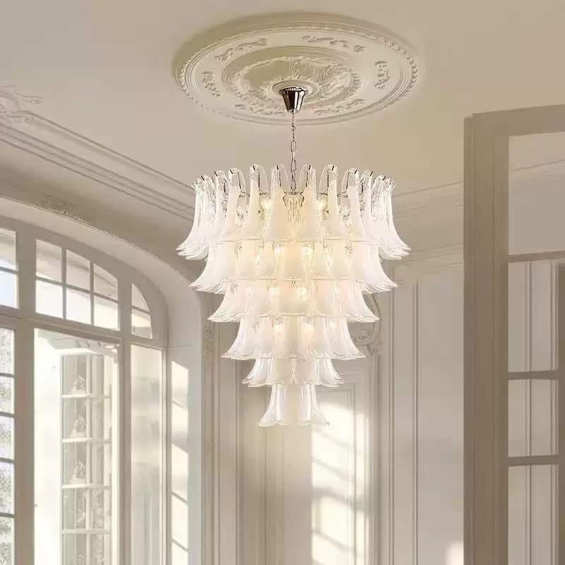 Люстра LOBBY MILK