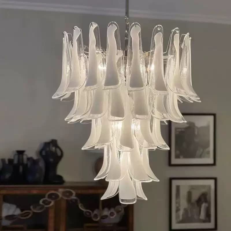 Люстра LOBBY MILK