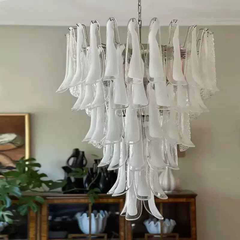 Люстра LOBBY MILK