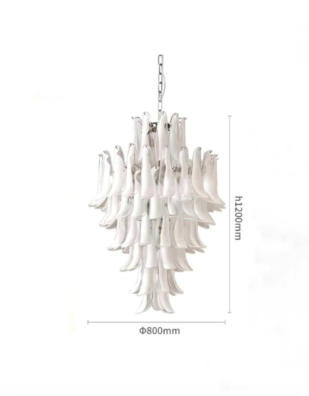 Размер XXXL (7 слоев) Ø 80 × 120 см