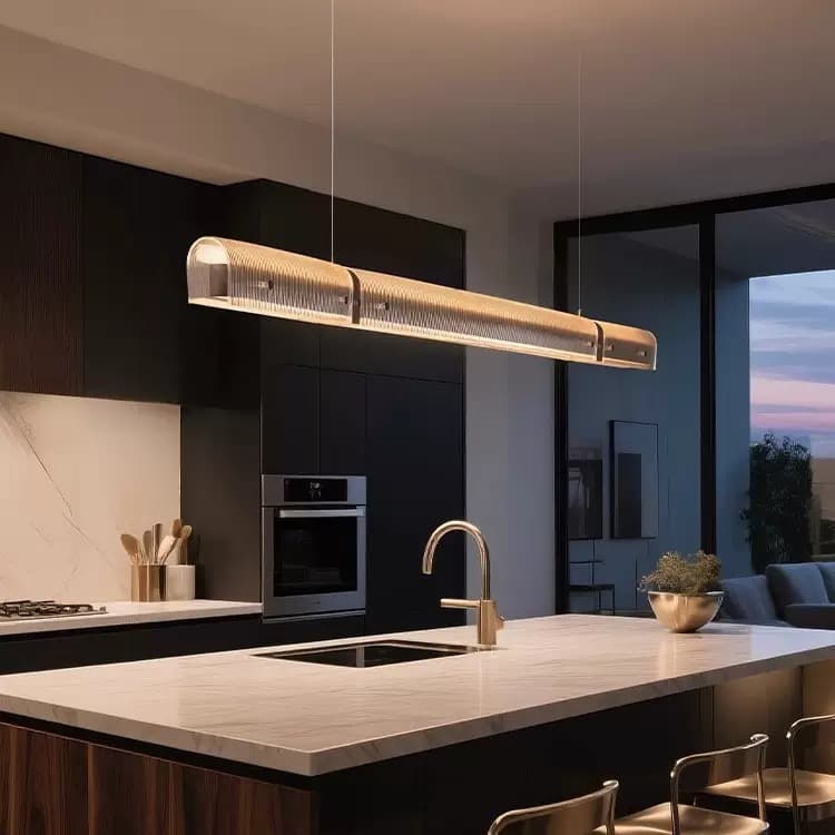 Реечный, рядный светильник NORBERG