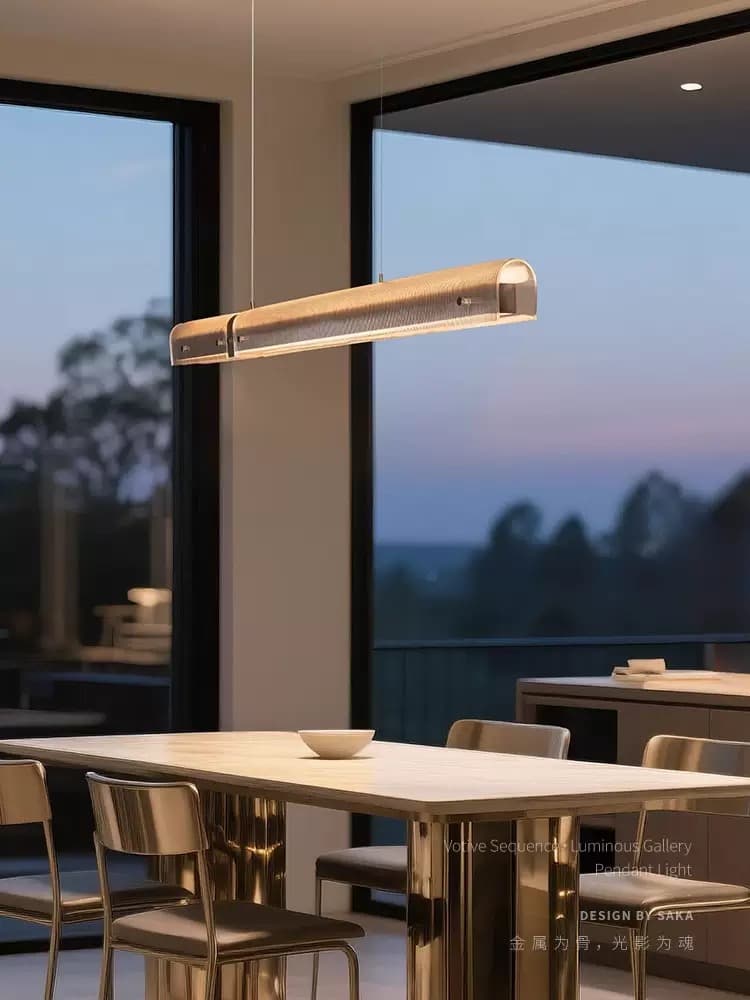 Реечный, рядный светильник NORBERG