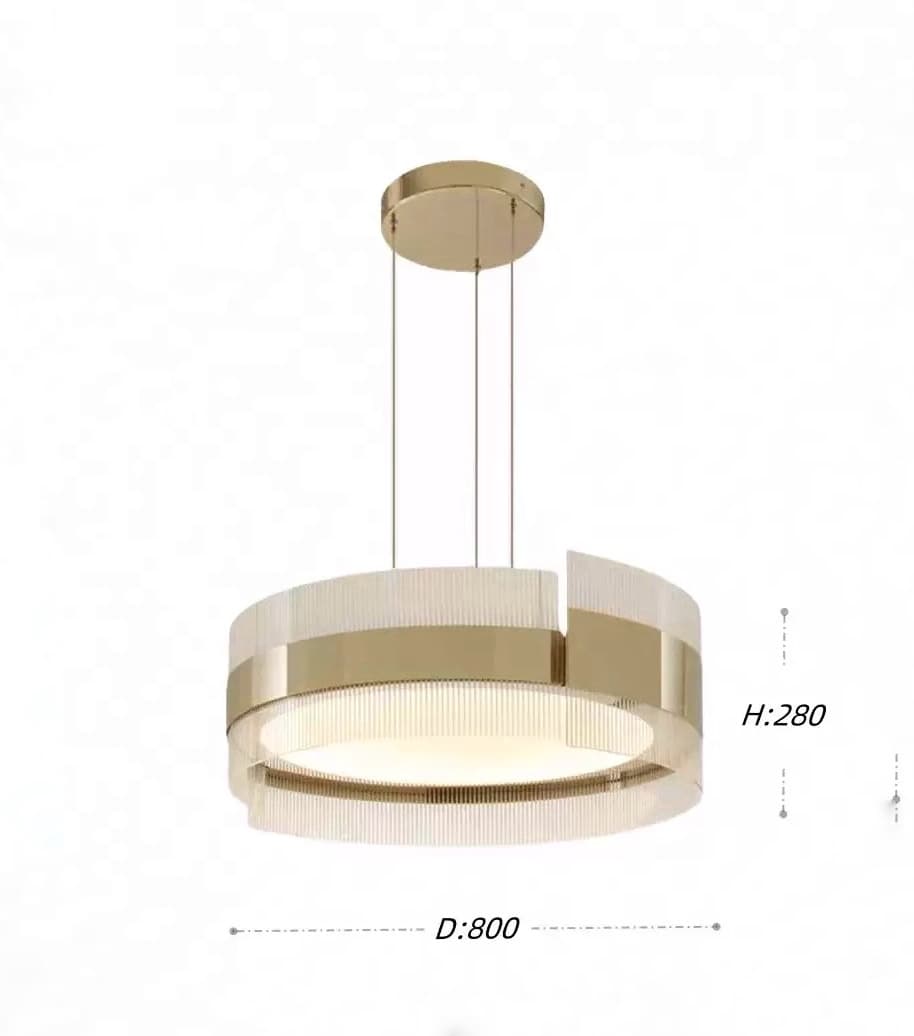 Размер L - 80 х 28 см. Латунь