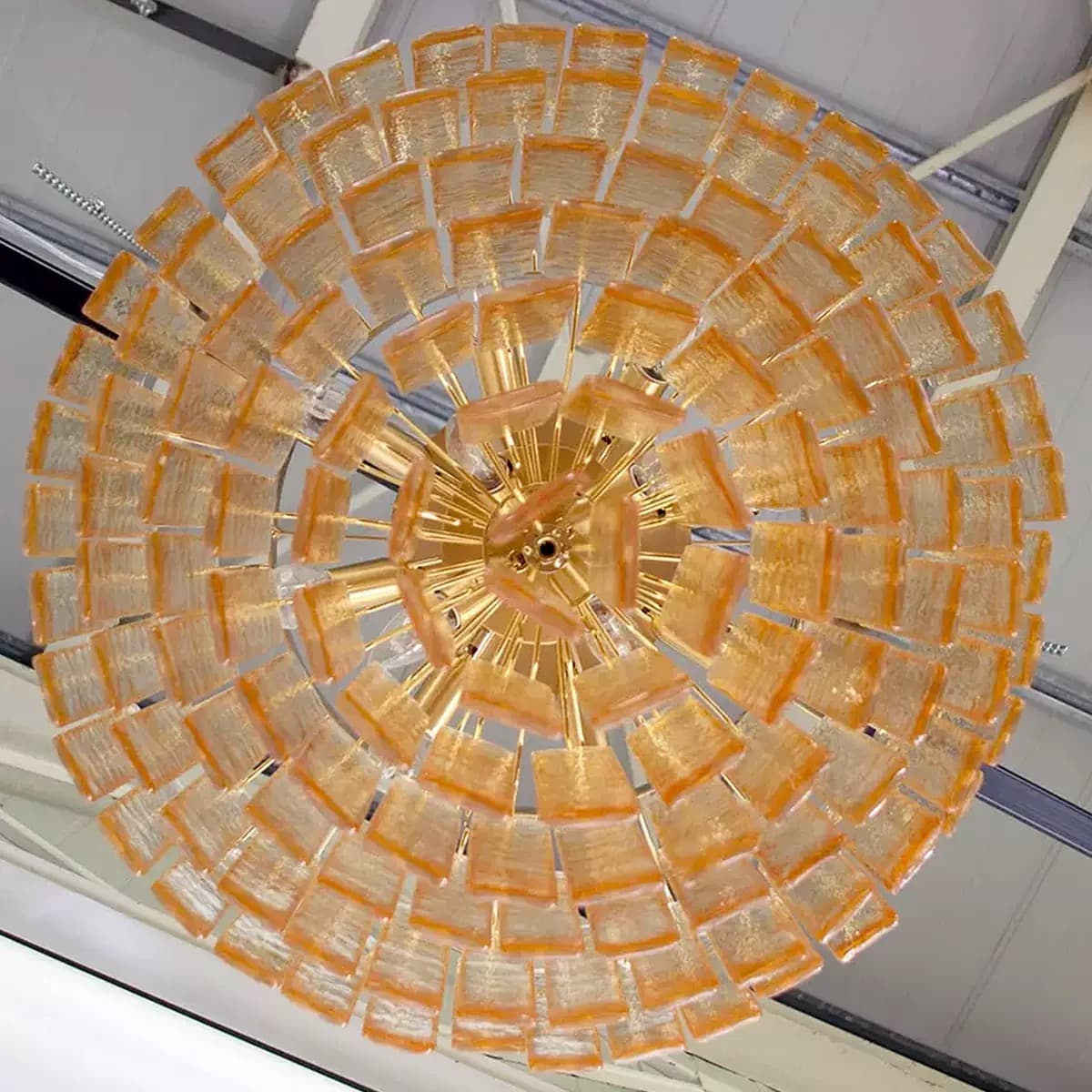 Люстра Large pendant lamp
