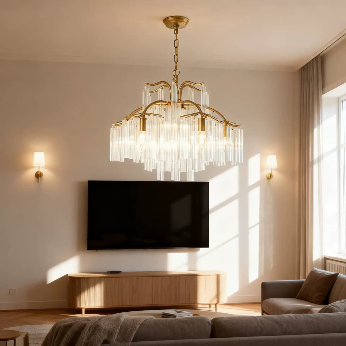 Люстра WILLOW 65/80 см от Lampastore 